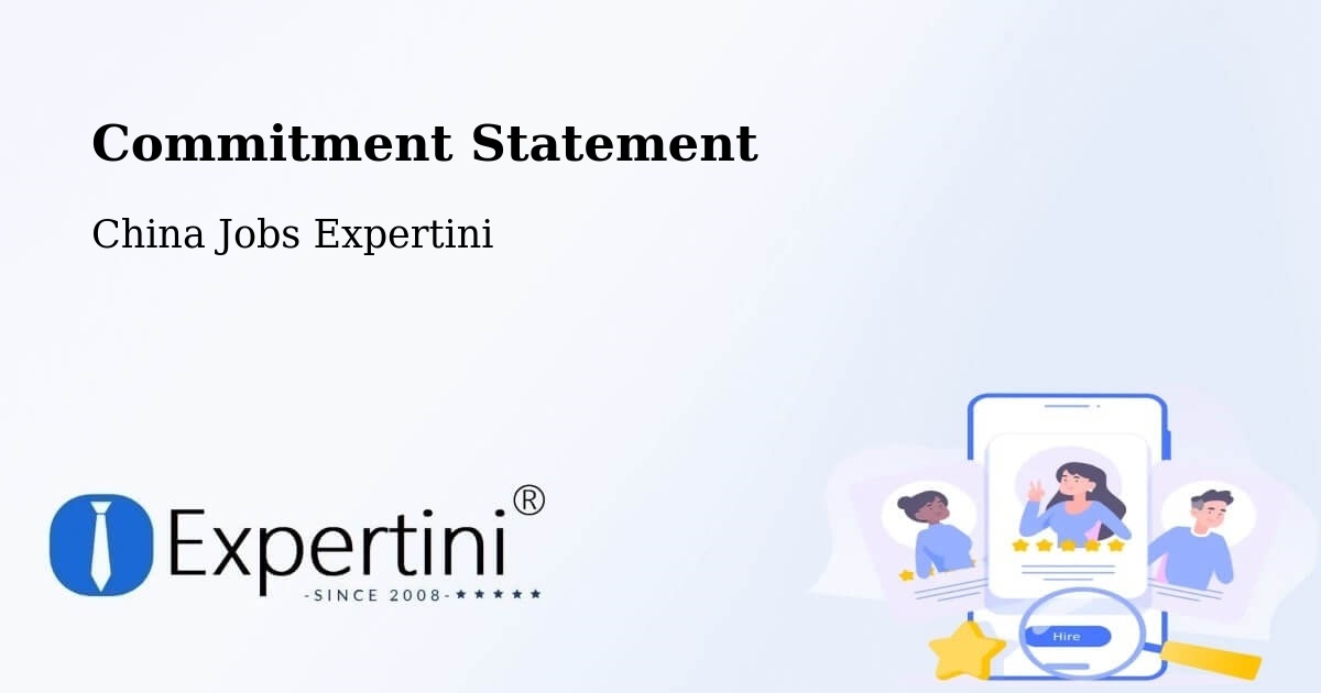 Corporate Commitment – Aksu Diqu - China Jobs Expertini